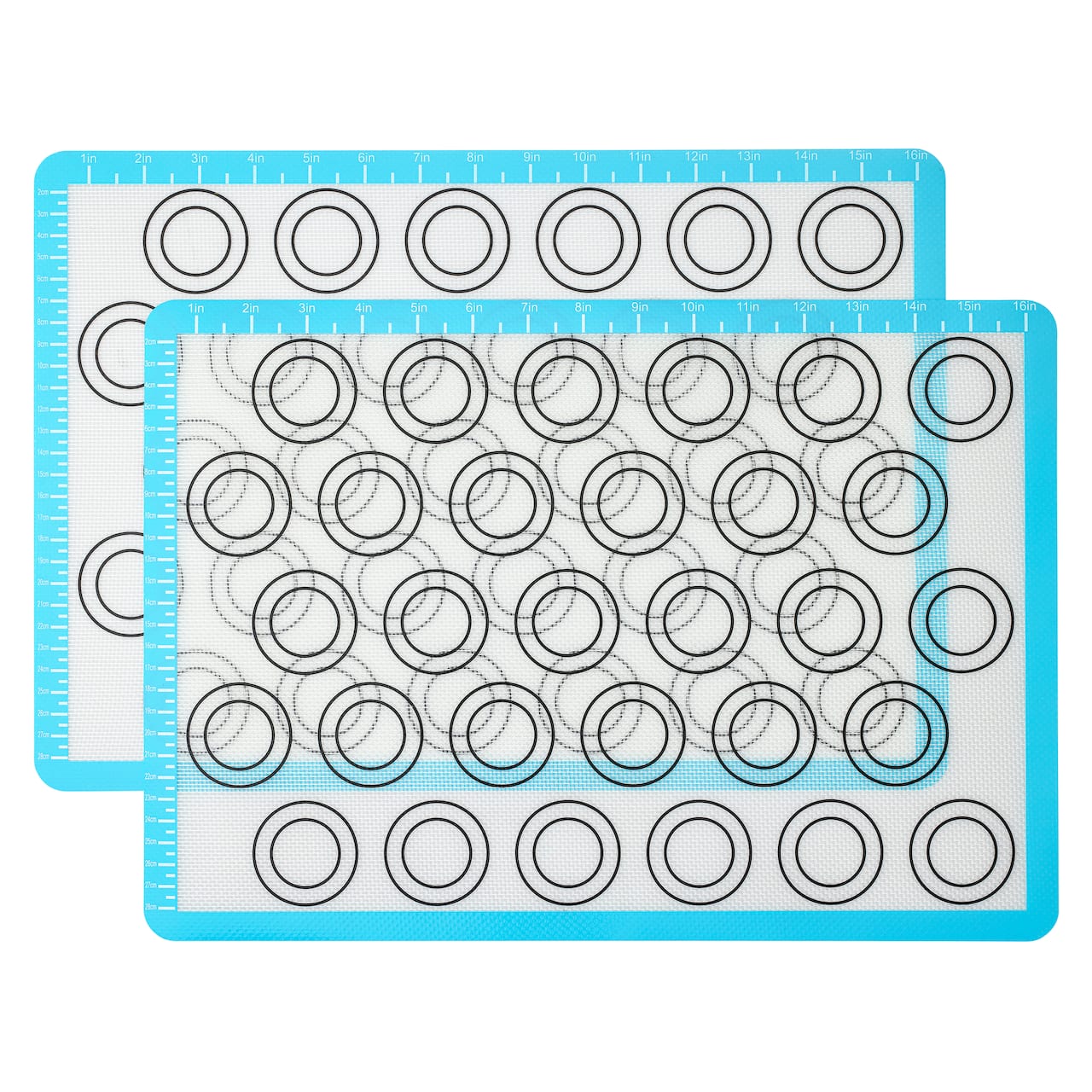6 Packs: 2 ct. (12 total) Silicone Macaron Mats by Celebrate It™